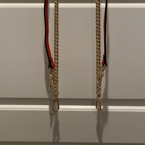 NWOT Longchamp Crossbody “Mailbox” bag PLUS Gold Chain Strap - Perfect Fall Bag! - Picture 12 of 13
